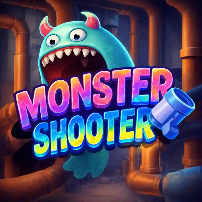 Monster Shooter casino game interface