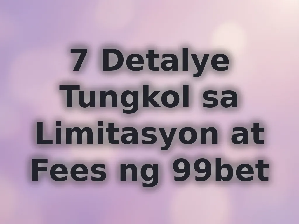 Transaction limits guide